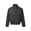 Chaqueta de primavera MADEEXTREME de tres capas, abrigo informal holgado con cuello multibolsillos para hombre y mujer.