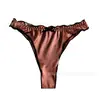 Bragas Tanga Lisas Sexys para Mujer Estilo Europeo y Americano, Atractivas y Seductoras, Talla Grande, Comercio Exterior, Artículo Popular de Venta Transfronteriza