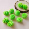 34 Cores Japonês e Coreano Transfronteiriço Bola de Pelo Falso de Coelho 20mm Pingente Acessórios de Cabelo DIY Brincos Acessórios de Joias Contas de Pelúcia