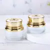 Venta Directa de Fábrica Set de Crema de Agua Corona de Alta Calidad Botella Tónico Esencia Crema Botella de Recarga Botella de Vidrio