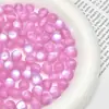 Sereia de Gelo Céu Estrelado Olho de Gato Resina Redonda Contas Soltas Contas Artesanais DIY Pulseira Corrente de Celular Acessórios