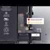 Novo pacote completo de bateria da placa-mãe LCD cabo parafuso Phillips para Apple 7G
