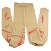 Calcetines de terror para Halloween, fiestas, festivales, disfraces, cosplay, enfermeras, calcetines por encima de la rodilla, calcetines sangrantes