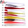 Comercio exterior al por mayor Luya cebo suave 13CM / 8G silicona biónica cebo suave 10 colores cebo equipo de pesca equipo de pesca