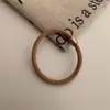 Nova faixa de cabelo de alta elasticidade para mulheres, faixa de cabelo coreana simples, faixa de borracha, versátil e durável, rabo de cavalo, corda de cabelo, acessório de cabeça