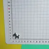Acessórios Plásticos DIY de Pônei de Desenho Animado, Adesivos Personalizados para Capa de Celular, Enfeites de Cabeça, Acessórios de Bolsa, Materiais para Acessórios de Cabelo