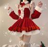 [Personalización de Fábrica] Disfraz Navideño Atrevido Atuendo de Halloween Conejita de Discoteca Sexy Sirvienta Sexy Tentación Atuendo Lindo