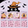 Bolsa de Bolsillo Original de Dulces de Halloween para Galletas Bolsa de Souvenir Bolsa de Dulces para Jardín de Infancia Bolsa para Alimentos Horneados DIY