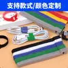 Correas de Velcro para Fijación y Organización de Cables, Correas de Velcro para Almacenamiento y Organización de Cables de Datos y Carga de Auriculares, Correas de Velcro para Atar Ropa