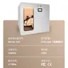 Cámara de Oxígeno de Micro Presión Hiao Smart Home Cabina de Salud Doble Persona Cuidado de la Salud Cabina Dura Cabina de Inhalación de Oxígeno Sentado para Aliviar la Fatiga