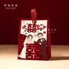 Caixas de Doces de Veludo Novas no Atacado, Caixas de Presente de Noivado, Lembrancinhas de Casamento de Nicho de Luxo, Fábrica de Caixas de Doces