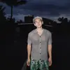 Camisa Casual de Punto Holgado con Calados de Manga Corta Estilo Old Money Retro Americano para Hombre Verano Versátil Moderna