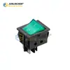 Interruptor Basculante Kcd4 25*31 Aquecedor Alta Corrente 6 Pinos 4 Pinos 2 Velocidades Dupla Face Autorearma Controle Remoto Interruptor de Carro