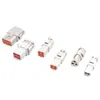 Arnés de cableado del conector Dechi DT04-2P enchufe conector impermeable 4/6/8p acoplamiento macho y hembra DT06-2S