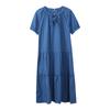 Ropa para Mujer Tallas Grandes Inno, Vestido Dulce y Lindo para Fiesta, Nuevo Estilo Verano Vestido Pastel Patchwork 232176