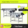 Equipamento de classificação de esferas de aço de moagem peneira vibratória de pimenta pequena peneira linear para limpeza