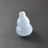 Olho de Gato de Cristal Pequeno Cabide 26*18mm Pedra Rosa Artesanato Ornamento Suprimento Direto da Fábrica Transfronteiriço Amazon