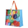Bolsas de Regalo Impermeables Laminadas Ecológicas de Gran Tamaño, Bolsas Tote Tejidas, Pueden Ser Impresas con Logo, Venta al por Mayor Transfronteriza de Fabricantes
