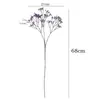 Flores Artificiales de Cielo Estrellado de Otoño de Alta Calidad, Flores Artificiales para Decoración del Hogar, Decoración de Bodas y Eventos, Flores Artificiales para Paisajismo