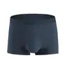 Ropa Interior de Modal para Hombre, Talla Grande, Calzoncillos Tipo Boxer Rojos de Invierno, Cómodos, Alta Elasticidad, Shorts Transpirables, Venta al por Mayor
