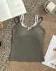 Camisola para Mujer para Usar por Encima o Como Capa, Estilo Verano, Estilo Puro Deseo, Encaje de Moño Estilo Americano, Falsa Prenda de Dos Piezas, Top Corto Estilo Chica Picante