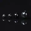 Gran Colección de Cuentas Sueltas de Cristal Natural, Cuentas Redondas de Cristal Multicolor, Pulseras de Abalorios Hechas a Mano para DIY, Cuentas Espaciadoras, Accesorios para Joyería