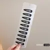 Pinzas para el pelo de niños que no dañan el pelo, lindas pinzas BB de estrella de cinco puntas para niñas, pasadores para flequillos y patillas, accesorios para el pelo de bebé