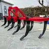 El Fabricante Vende Arados de Arado Profundo Montados en Tractor para la Preparación de Tierras Agrícolas, y Puede Personalizar Arados para Aflojar y Arar Profundamente el Suelo