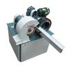 Máquina pulidora de tubo redondo de acero externo barra redonda ferretería acero madera muebles máquina removedora de óxido pequeña eléctrica tubo de hierro tubo de cobre máquina rectificadora
