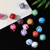 17mm Campana Redonda Colorida Accesorios para Joyería DIY Pulsera Llavero Collar Colgante de Bolsa Joyería Pequeña Venta al por Mayor