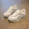 Sapatos de treino alemães atacado feminino 2026 nova chegada primavera sola plana retrô casual sapatos esportivos versátil respirável sapatos brancos sapatos únicos