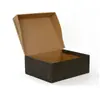 Fábrica de Impresión Caja para Zapatos Extra Dura Papel Kraft Corrugado Caja de Embalaje para Transporte Exprés Caja de Embalaje para Zapatos Deportivos Logo Impreso