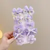 Pinza Lateral de Caricatura de Dopamina para Niños Lindo y Sencillo Nuevo 2026 Pasador de Flor Pinza para el Cabello de la Frente sin Rastro Accesorio para el Cabello