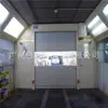 Portas de Enrolar de Alta Velocidade Guangzhou para Oficinas Rápidas de Metal, Armazéns, Canais de Logística, Portas Seladas à Prova de Vento e Isolamento