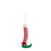 Decoraciones de Rama de Árbol de Navidad de Producto Nuevo de Amazon Transfronterizo Adornos para Árbol de Navidad Decoraciones de Rama de Árbol con Piernas de Elfo