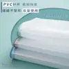 Bolsa de Documentos Transparente Impermeable A4 Engrosada Bolsa de Archivo de Malla de Mano Bolsa para Papeles de Examen de Estudiante Suministros de Oficina al Mayoreo