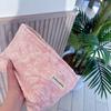 Ins Sense Internet Popular Nuevo Estilo Bolsa de Cosméticos Estéreo Impresa Portátil Bolsa de Almacenamiento de Gran Capacidad Loción de Lavado para Cara y Cuerpo Bolsa de Cosméticos