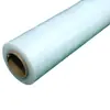 Filme stretch PE autoadesivo transparente para embalagem industrial em rolo com 50cm, fabricantes atacadistas de filme plástico protetor