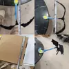 Cantinho de Livros Chama de Dragão Transfronteiriço, um artesanato impresso em 3D com um dragão cuspidor de fogo e luzes de estante brilhantes