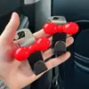 Bonito gancho de almacenamiento para respaldo de asiento con forma de lazo para artículos pequeños prácticos en el coche, Gancho para montar en el coche