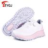 Zapatos de golf TTYGJ para mujer, con perilla y amortiguación, suela gruesa, antideslizantes, para otoño