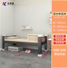 Cama de Ferro de Casal Cama de Ferro de Duas Camadas Cama de Ferro de Duas Camadas para Estudantes Cama de Ferro de Estrutura de Aço Alta e Baixa para Estudantes Cama de Ferro de Duas Camadas para Dormitório de Funcionários