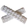 Almohadillas de Hombro Cómodas de Cheque Puff, Cinturones de Seguridad, Almohadillas Decorativas para Hombros de Coche, Almohadillas para Hombros de Coche, Fundas Protectoras Universales para Cuatro Estaciones