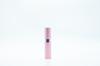 Frasco de perfume de alumínio com revestimento de vidro de 15 ml, bico removível, logotipo personalizável