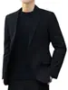 Traje Casual de Color Sólido Otoño 2022 Delgado Duffy Guapo Moderno Holgado Estilo Ligero Maduro Conjunto de Traje Chaqueta Popular en Internet
