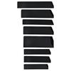 Funda de Escudo con Flocado Protectora para Cuchillo Cubierta Portátil para Exteriores Cubierta de Plástico para Cuchillo Cubierta Universal para Cuchillo de Chef de Cocina Cuchillo para Melón Fruta