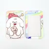Portatarjetas de estudiante con tapa deslizante, cordón anti-pérdida, tarjeta de campus, portatarjeta de comedor, funda protectora para tarjeta de autobús y metro, stock del fabricante, disponible para hombres y mujeres