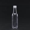 Suministro de fábrica alta calidad diámetro grande 500ml botella para bebida carbonatada botella de plástico PE botella para agua pura descuento por cantidad