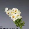 Ventas Directas de Fabricantes de Comercio Exterior: Flores Artificiales Blancas, Flores Falsas Estilo Bosque, Materiales Florales para Bodas, Flores para Decoración de Salón de Bodas