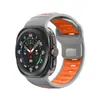 Adecuado para Correa de Reloj Samsung Galaxy Watch7 Dos Tonos Ultra Impermeable Correa de Silicona Modelo Nuevo